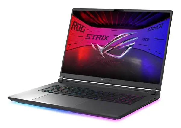 Asus ROG Strix G18 (2025) G815JPR-S9038W Eclipse Grey - 18" IPS, 240Hz, WQXGA (2560×1600), Matinis – 5