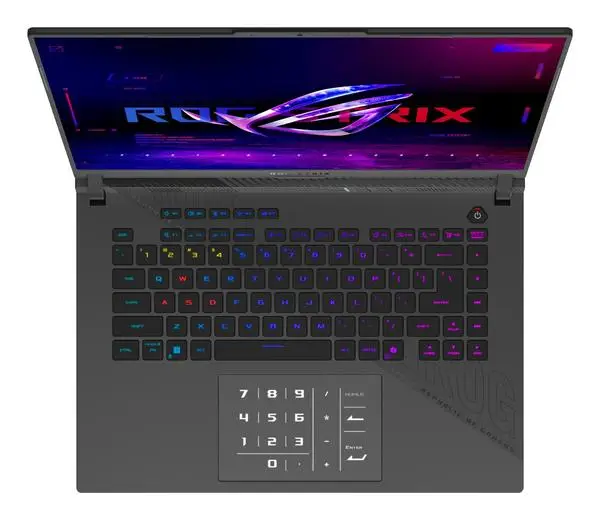 ASUS ROG Strix G16 (2025) - 16" IPS, 240Hz, 2.5K (2560x1600) – 6