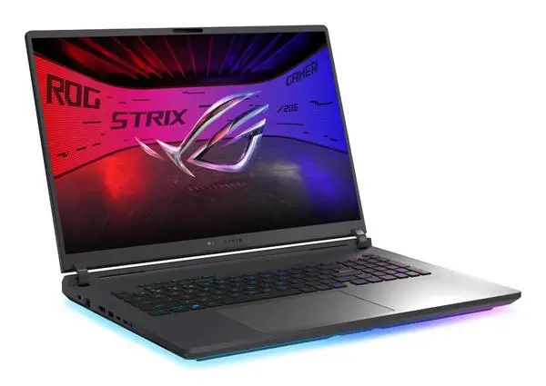 Asus ROG Strix G18 (2025) G815JPR-S9038W Eclipse Grey - 18" IPS, 240Hz, WQXGA (2560×1600), Matinis – 7