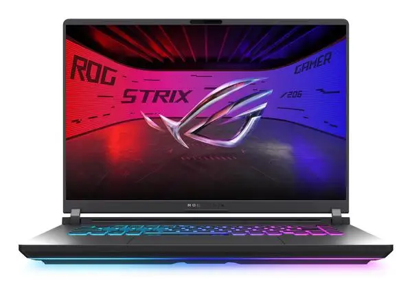 Asus ROG Strix G16 (2025) G615LW-S5075W Eclipse Grey - 16" IPS, 240Hz, WQXGA (2560×1600), Matinis – 2