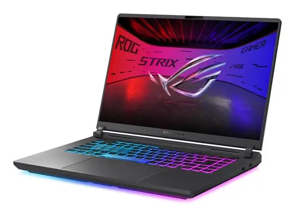 Asus ROG Strix G16 (2025) G615LW-S5075W Eclipse Grey - 16" IPS, 240Hz, WQXGA (2560×1600), Matinis – 3