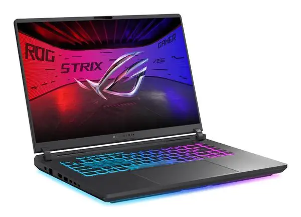 Asus ROG Strix G16 (2025) G615LW-S5075W Eclipse Grey - 16" IPS, 240Hz, WQXGA (2560×1600), Matinis – 4