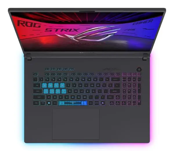 Asus ROG Strix G18 (2025) G815LW-S9106W Eclipse Grey - 18" IPS, 240Hz, WQXGA (2560×1600), Matinis – 4