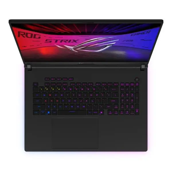 Asus ROG Strix SCAR 18 (2025) G835LX-SA008W Black - 18" IPS, 240Hz, WQXGA (2560×1600), Matinis – 5