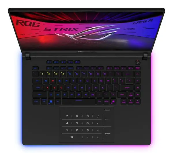 Asus ROG Strix SCAR 16 (2025) G635LX-RW042W - 16" MiniLed, 240Hz, WQXGA (2560×1600), Matinis – 6