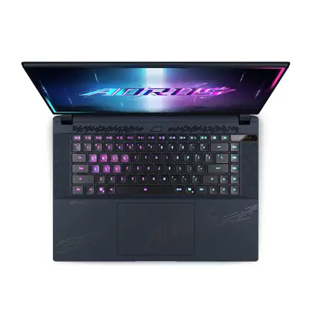 Gigabyte Aorus Master Gaming BYH Dark Tide - 16", OLED, 240Hz, WQXGA (2560x1600), Blizgus – 3