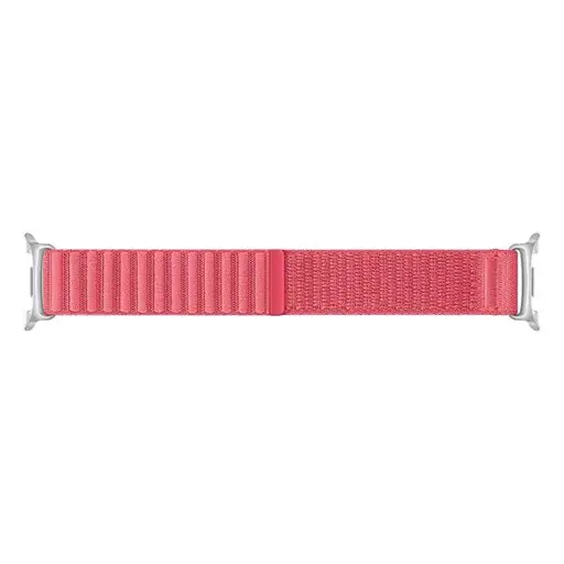 Samsung Galaxy Watch Fabric Band, S/M, raudonas - Dirželis