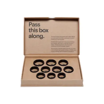 Ultrahuman Smart ring try-on sizing kit