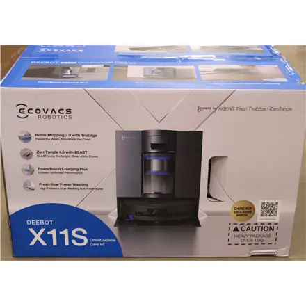 SALE OUT. Ecovacs DEEBOT X11S OmniCyclone and Care Kit For X11S OmniCyclone Series