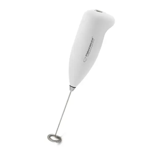 Esperanza EKF001W Pieno plakiklis arba šildytuvas Handheld electric milk frother Balta