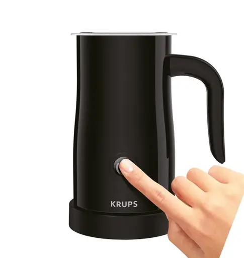 Krups XL1008 Automatinis pieno plakiklis / šildytuvas Juoda