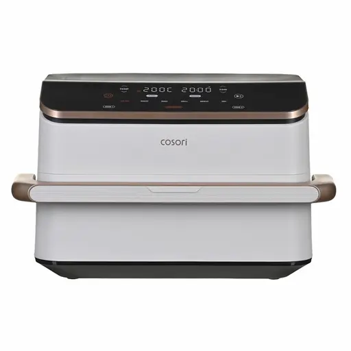 Cosori 1895375 Dvigubas 10 L Autonominės 2800 W Karšto oro gruzdintuvė Balta