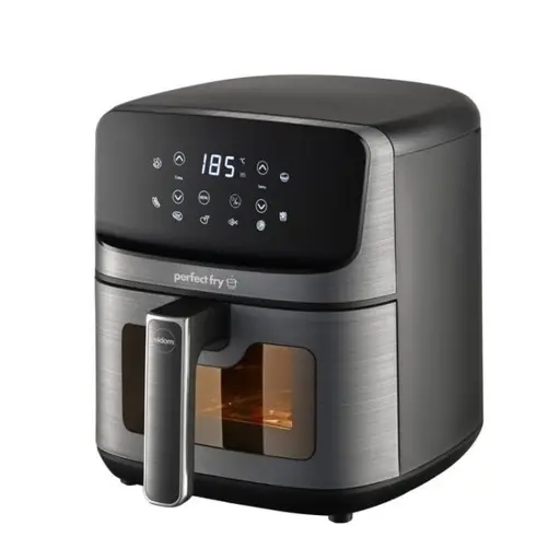ELDOM FR45 FRITELO 1500 W riebalų neturinti gruzdintuvė