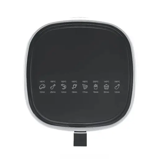 „Zelmer“ be riebalų keptuvė ZAF5501W, 5 litrų, 1500 W