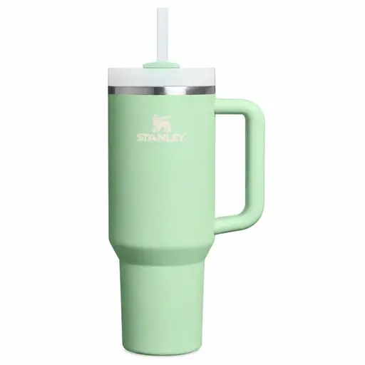STANLEY termo puodelis Quencher H2.O FlowState 1.18 l pistachio