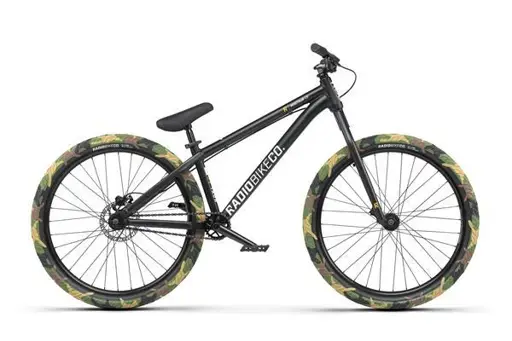 Radio MINOTAUR Complete dviratis, 22.6''TT, juoda
