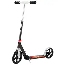 Razor A5 Lux Scooter - Authentic Black Label, 24 month(s), Black