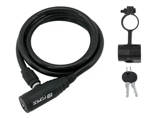 Spirālveida saslēdzējs F ECO Black 65572