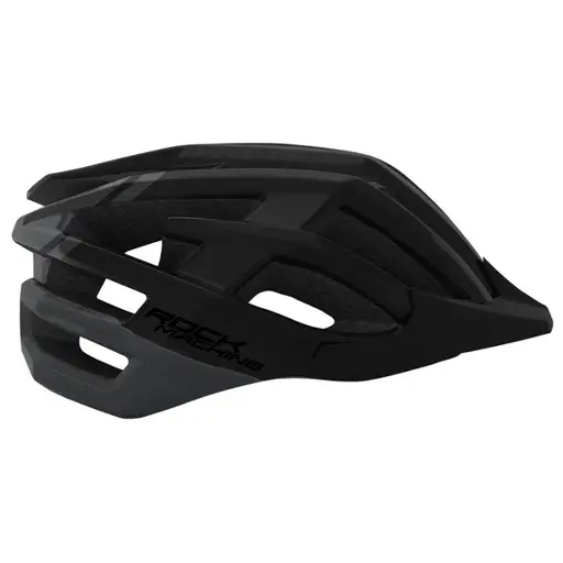 Šalmas Rock Machine MTB Race Black/Grey M/L (57-61 cm)