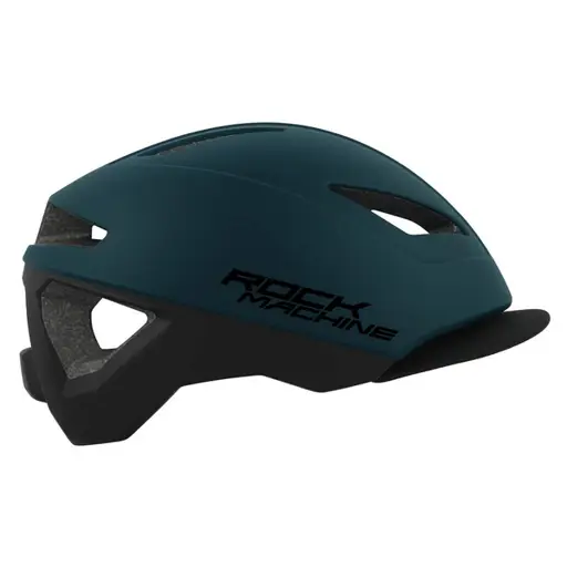 Šalmas Rock Machine Crossride Petrol Blue S/M (52-58 cm)