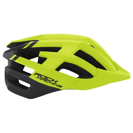 Šalmas Rock Machine MTB Race Green/Black M/L (57-61 cm)