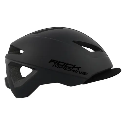 Šalmas Rock Machine Crossride Black/Grey S/M (52-58 cm)