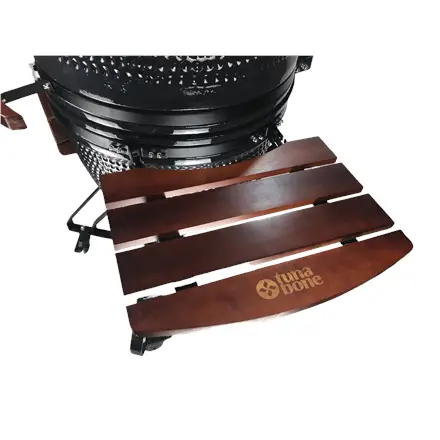TunaBone Side tables for Kamado Classic 21" grill Size M, set of 2 pcs