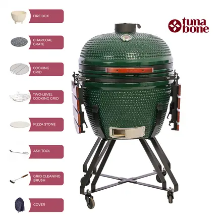 TunaBone Kamado classic 26" grill