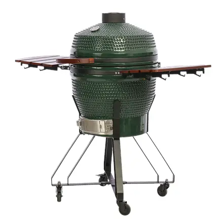 TunaBone Kamado Pro 59.5 cm keramikinė kepsininė, Žalia