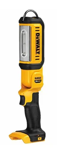 DeWALT DCL050 darbinis šviestuvas LED Juoda, Geltona