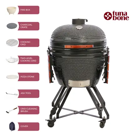 TunaBone Kamado classic 26" grill