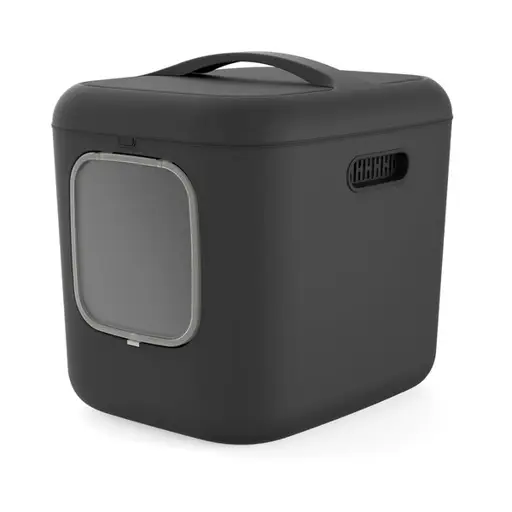 ROTHO Biala XL anthracite - kačių kraiko dėžė
