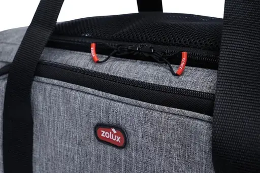 ZOLUX NOMAD M transportinė krepšė šunims ir katėms su papildoma erdve, 44 × 28 × 28 cm