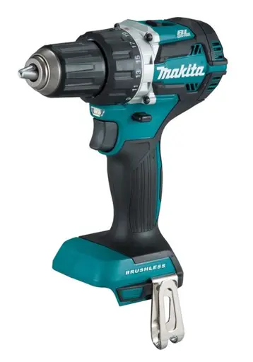Makita DDF484Z grąžtas Beraktė 1,6 kg Juoda, Mėlyna
