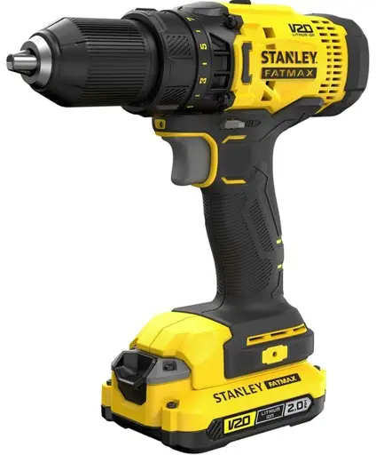 Stanley Screwdriver Kit, 18 V, 2 Ah accumulator