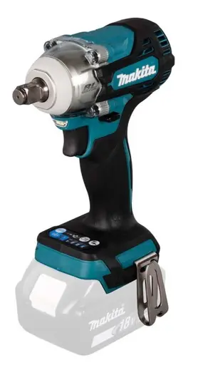 Makita DTW300Z elektrinis atsuktuvas arba smūginis įrankis 3200 RPM Juoda, Mėlyna