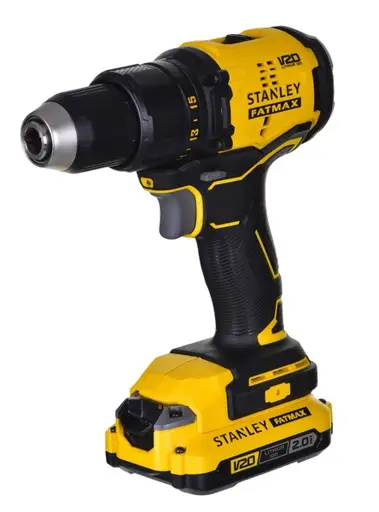 Stanley 18V V20 Brushless Drill Driver - 2.0Ah Kit