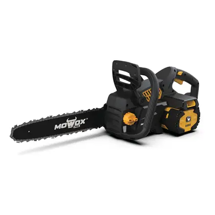 MoWox Excel Series Hand Held Battery Chain Saw With Toolless Saw Chain Tension System (Without Battery and Charger)