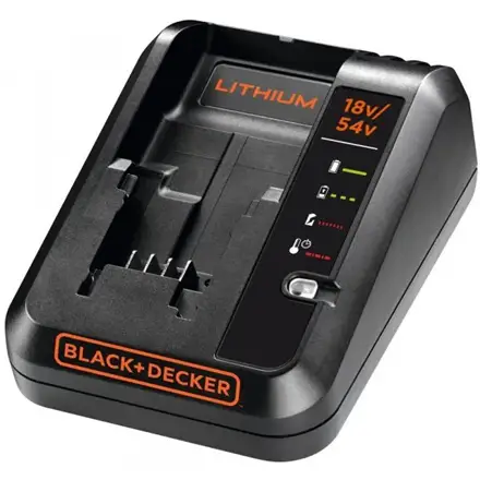 BLACK & DECKER Fast Charger 18V-54 V, 2A, Li-ion