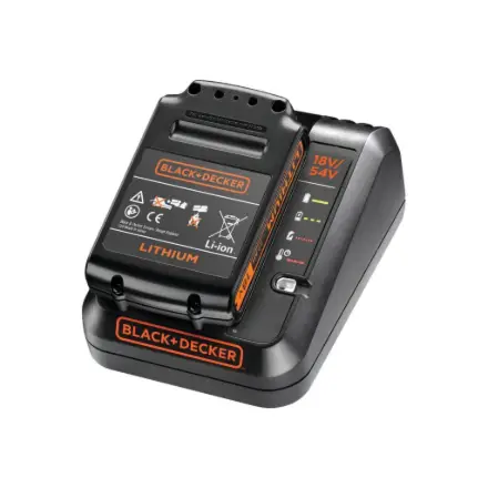 BLACK & DECKER 18V, 1x2.0 Ah Charger