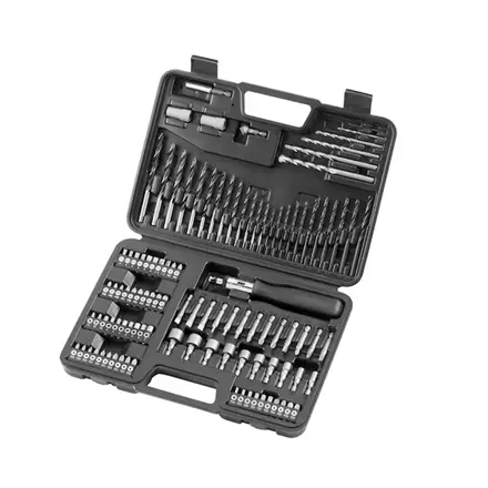DEWALT Set of drills and torsion nozzles, 109 pcs.