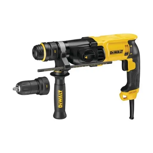 DEWALT 26mm SDS-Plus Hammer Drill with QCC