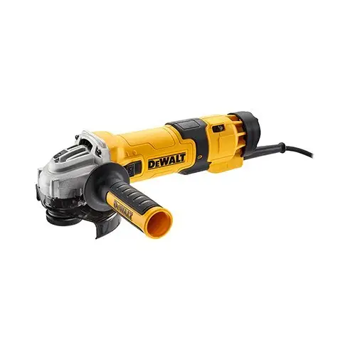 DEWALT 125mm No-Volt Switch Variable Speed Angle Grinder