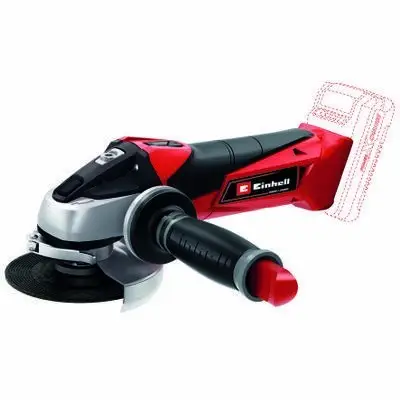 Einhell TE-AG 18/115 Li-Solo kampinis šlifuoklis 11,5 cm 8500 RPM 1,21 kg