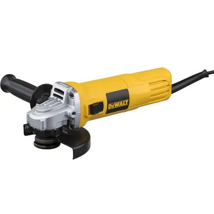 DEWALT No-Volt Switch Angle Grinder