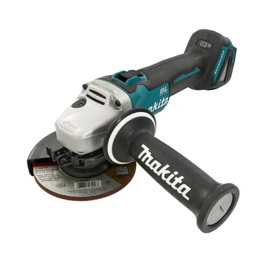 Makita DGA504Z Akumuliatorinis kampinis šlifuoklis 125 mm ličio jonų LXT 18 V, be akumuliatoriaus