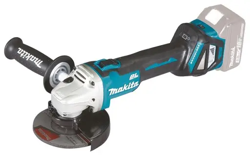 Makita DGA511Z kampinis šlifuoklis 12,5 cm 8500 RPM