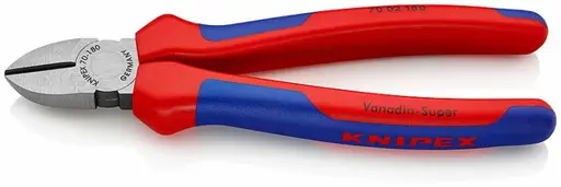 Žnyplės šoninio kirpimo 180mm, Knipex