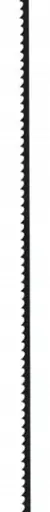Pjūkleliai Deco-flex/SD 1600 135x2x0,25mm 18TPI 6 vnt, Scheppach