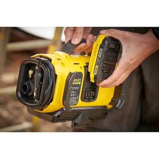 Įkraunamas kompresorius 18V SFMCE520B STANLEY